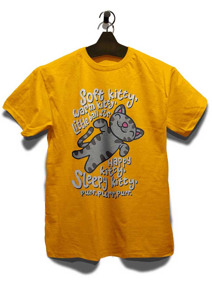 big-bang-soft-kitty-t-shirt gelb 3