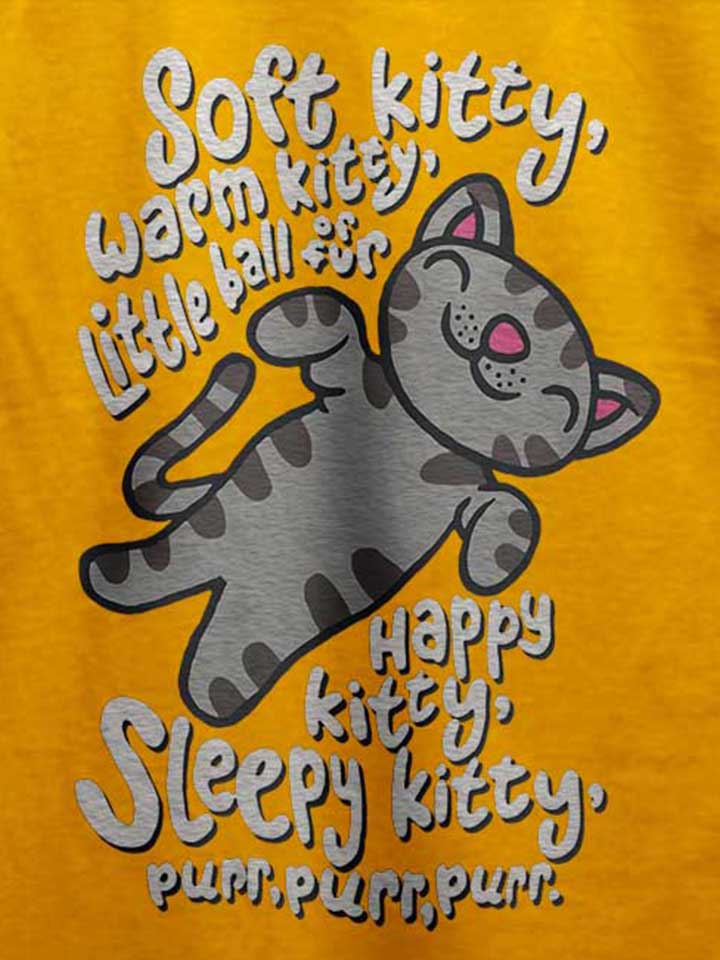 big-bang-soft-kitty-t-shirt gelb 4