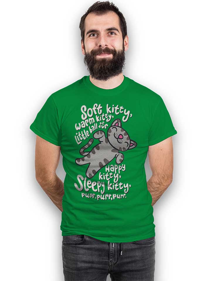 big-bang-soft-kitty-t-shirt gruen 2