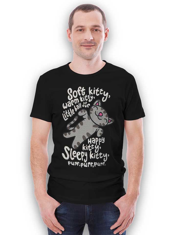 big-bang-soft-kitty-t-shirt schwarz 2