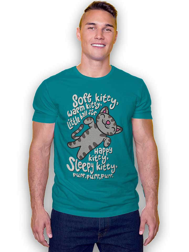 big-bang-soft-kitty-t-shirt tuerkis 2