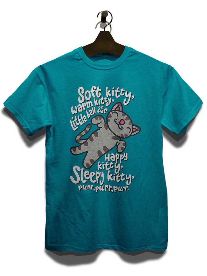 big-bang-soft-kitty-t-shirt tuerkis 3