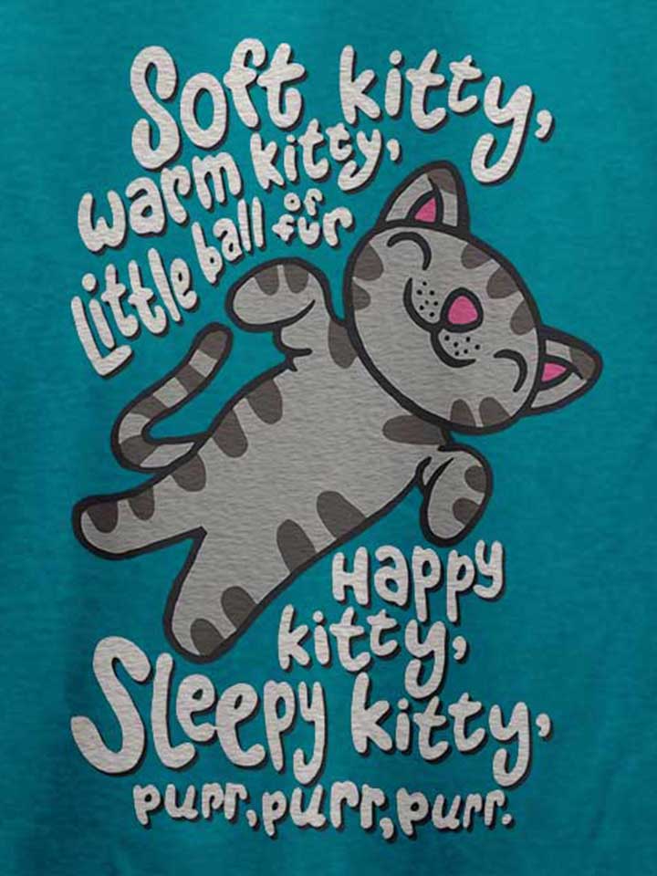 big-bang-soft-kitty-t-shirt tuerkis 4