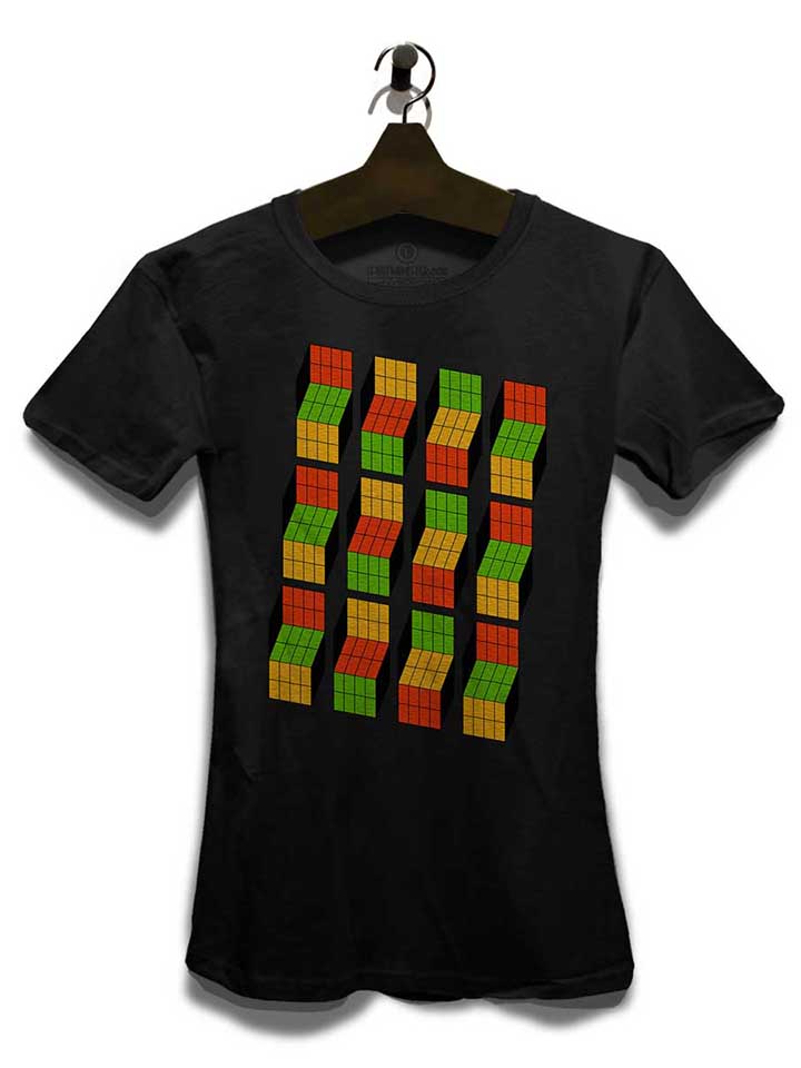 big-bang-theory-rubiks-cube-damen-t-shirt schwarz 3