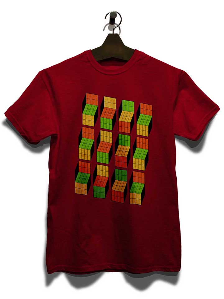 big-bang-theory-rubiks-cube-t-shirt bordeaux 3