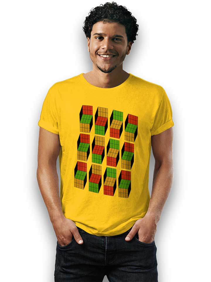 big-bang-theory-rubiks-cube-t-shirt gelb 2