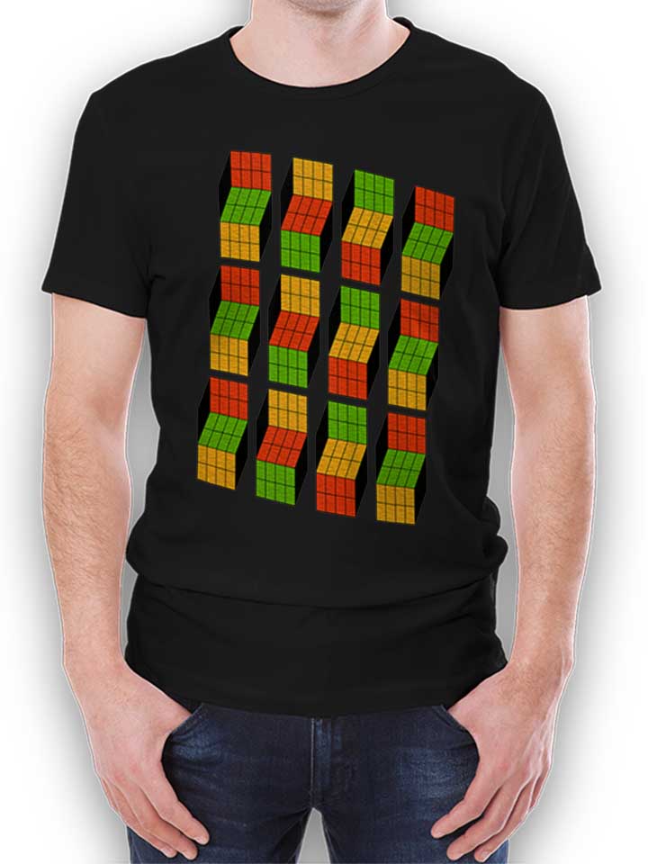 big-bang-theory-rubiks-cube-t-shirt schwarz 1