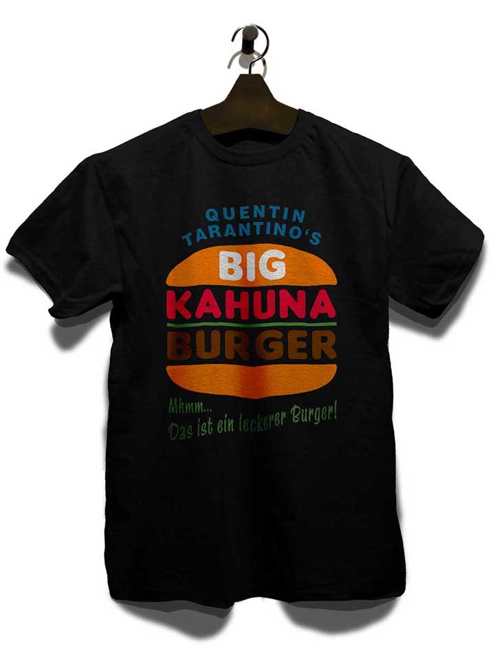 big-kahuna-burger-tarantino-t-shirt schwarz 3