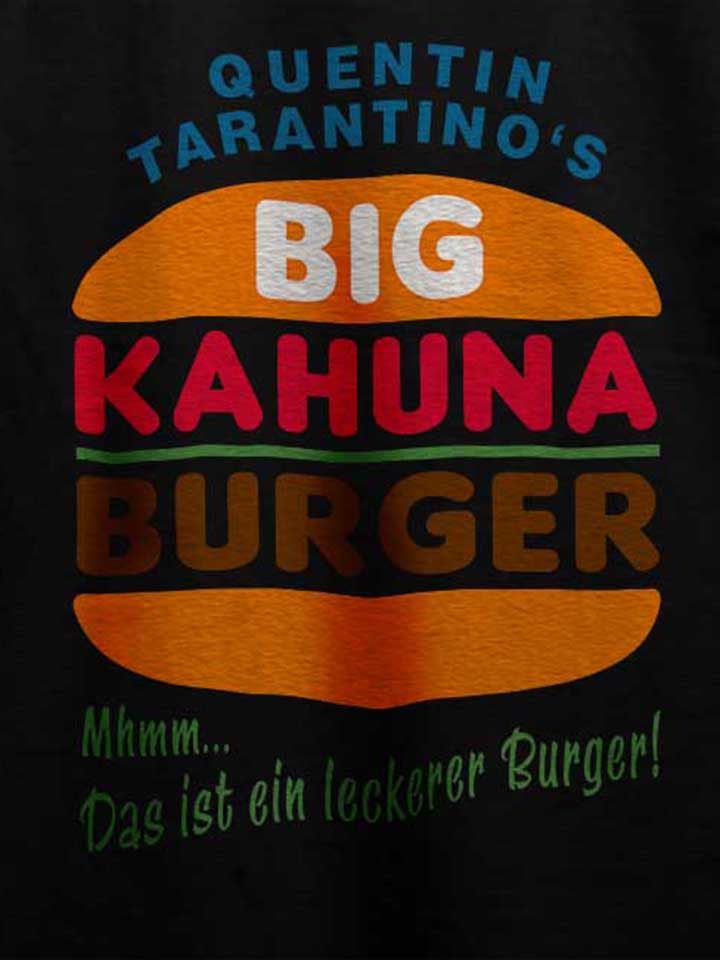big-kahuna-burger-tarantino-t-shirt schwarz 4