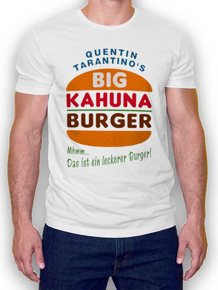 anmodning peddling komme til syne Big Kahuna Burger Tarantino T-Shirt | SHIRTMINISTER, 14,95 €