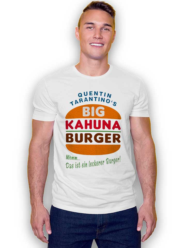big-kahuna-burger-tarantino-t-shirt weiss 2
