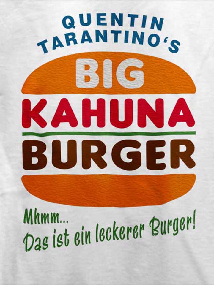 big-kahuna-burger-tarantino-t-shirt weiss 4