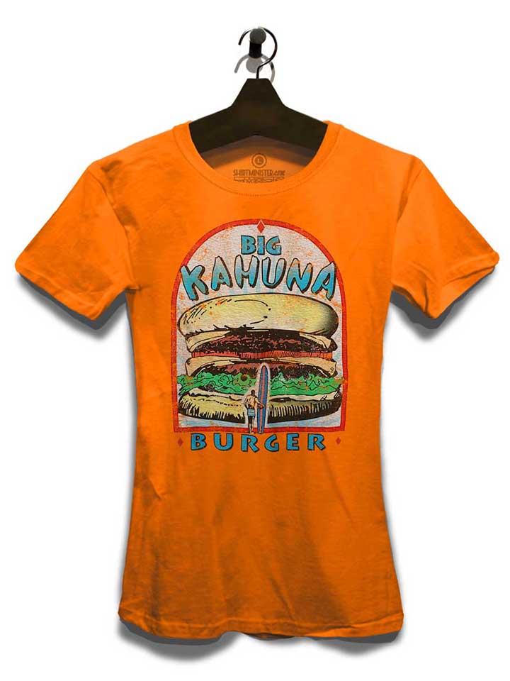 big-kahuna-burger-vintage-damen-t-shirt orange 3