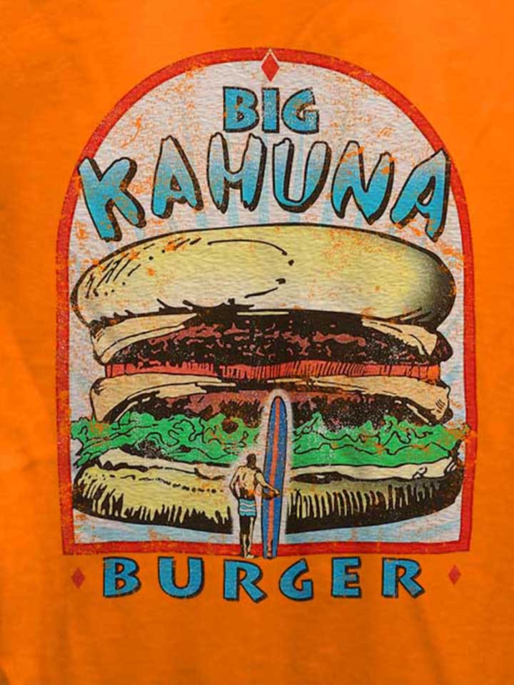 big-kahuna-burger-vintage-damen-t-shirt orange 4