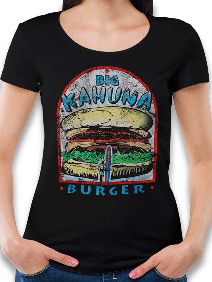 big-kahuna-burger-vintage-damen-t-shirt schwarz 1