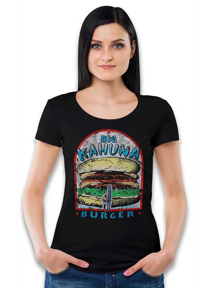 big-kahuna-burger-vintage-damen-t-shirt schwarz 2