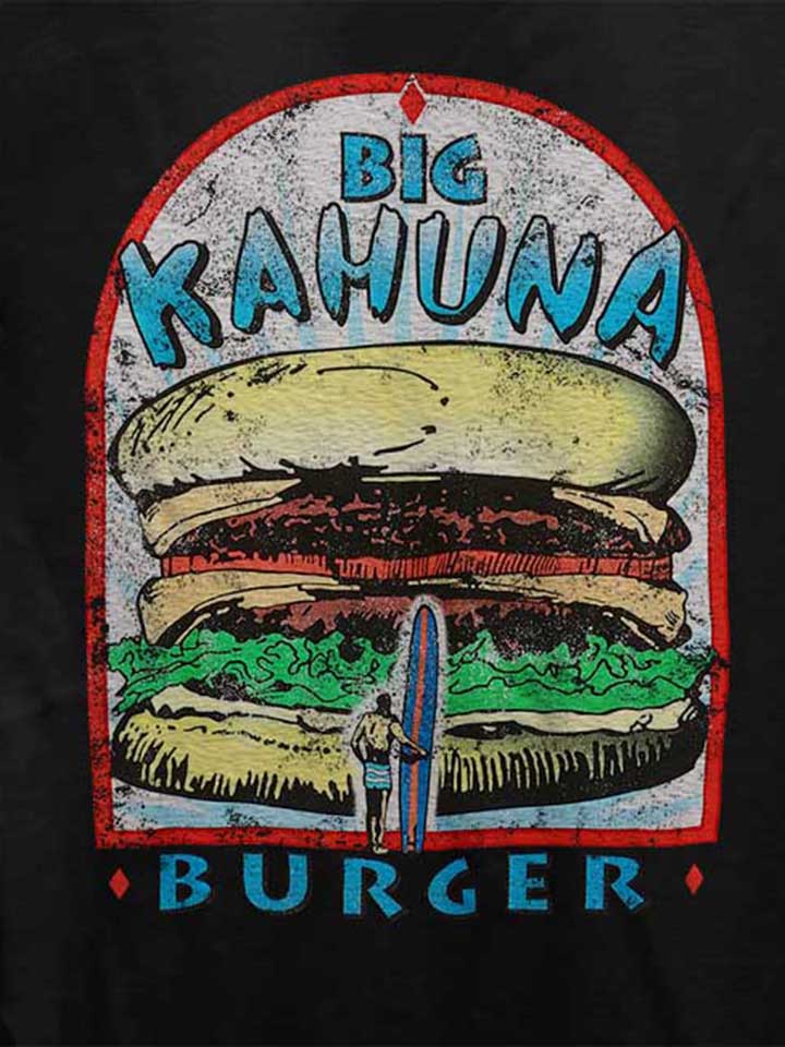 big-kahuna-burger-vintage-damen-t-shirt schwarz 4