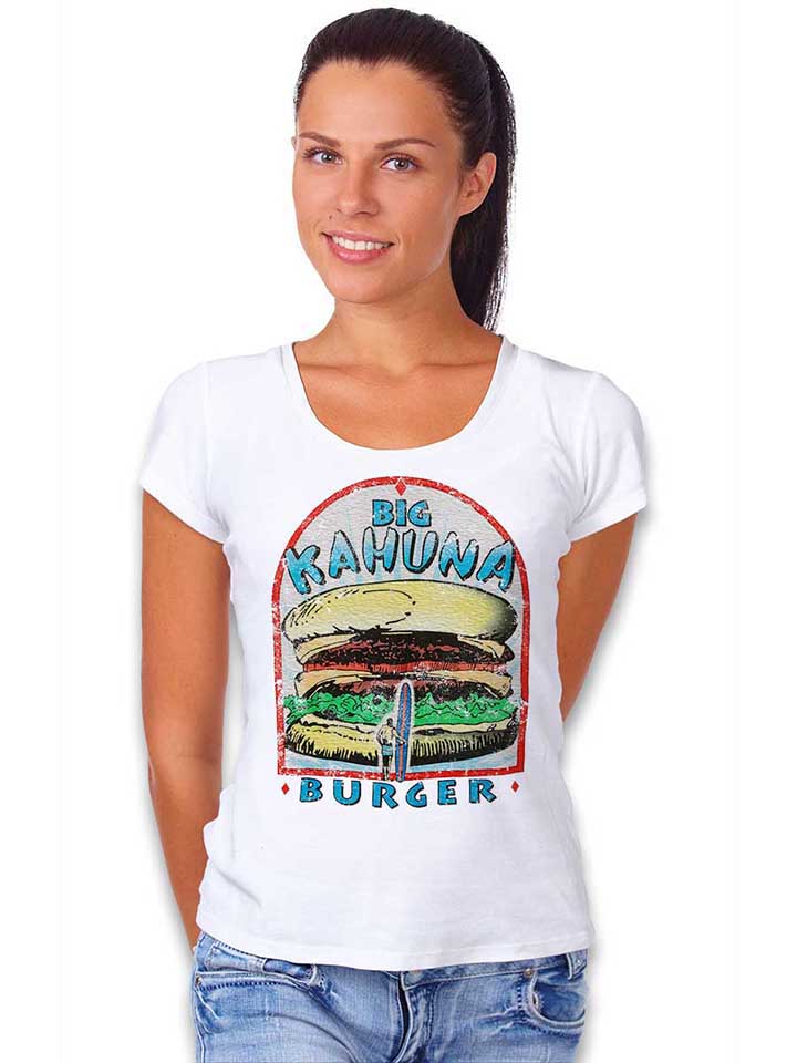 big-kahuna-burger-vintage-damen-t-shirt weiss 2