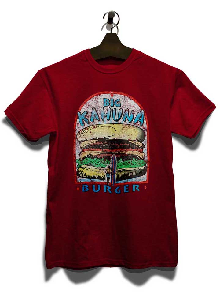 big-kahuna-burger-vintage-t-shirt bordeaux 3