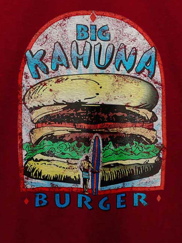 big-kahuna-burger-vintage-t-shirt bordeaux 4