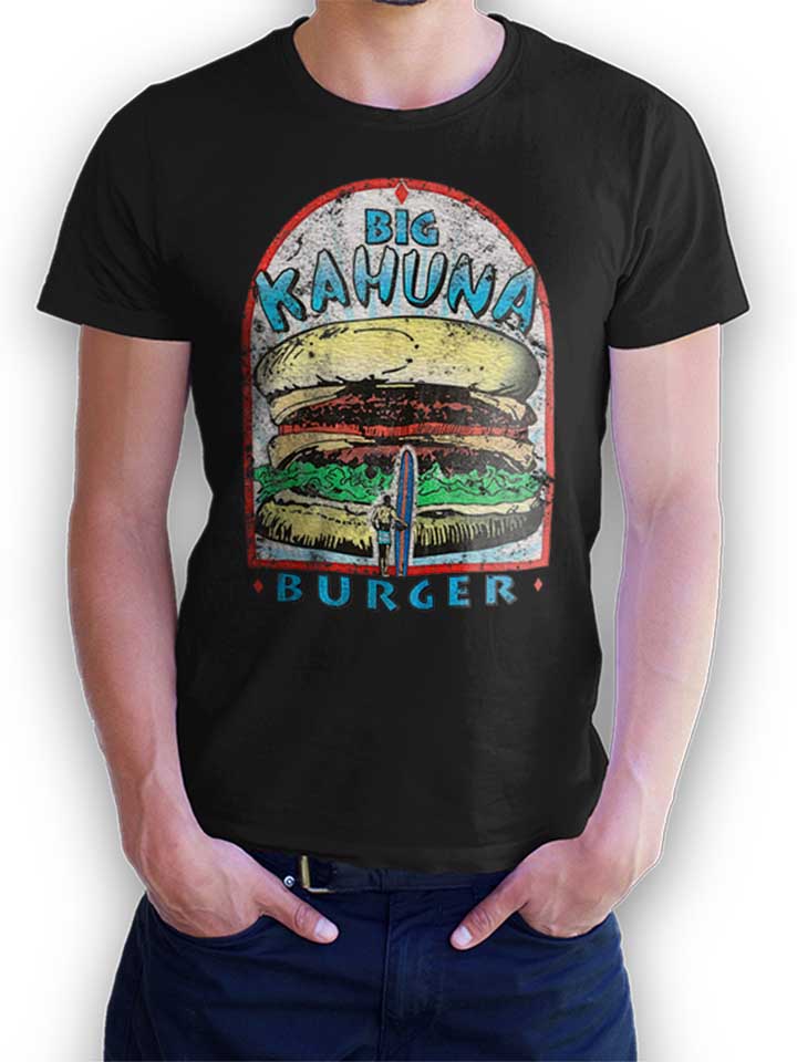 big-kahuna-burger-vintage-t-shirt schwarz 1