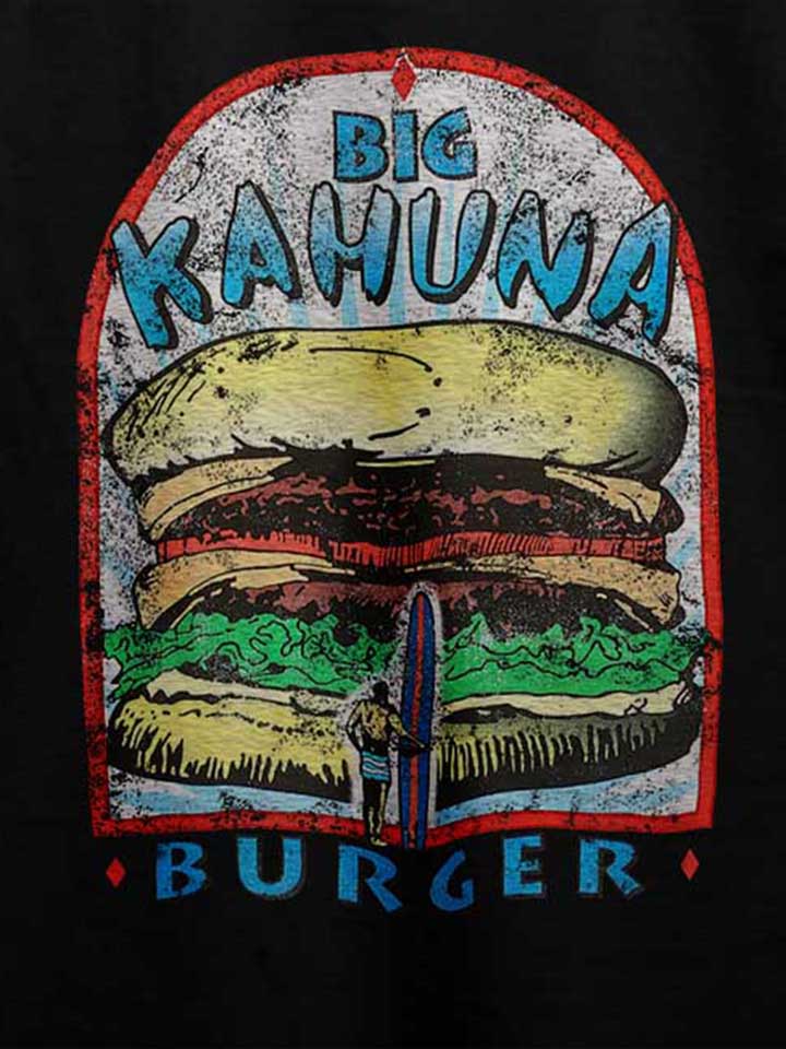 big-kahuna-burger-vintage-t-shirt schwarz 4