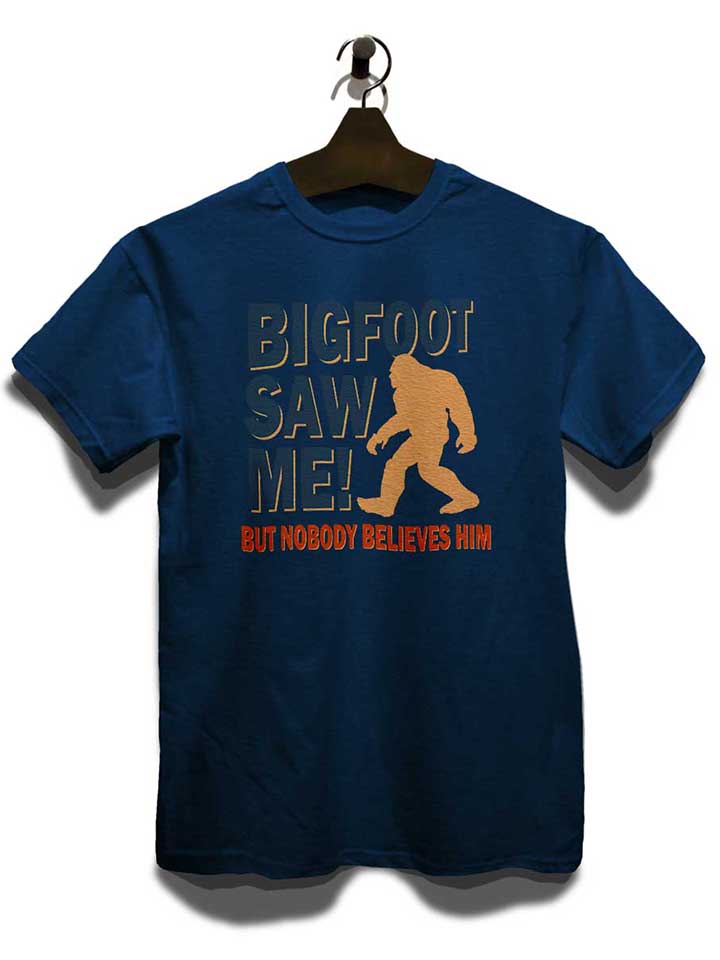bigfoot-saw-me-t-shirt dunkelblau 3