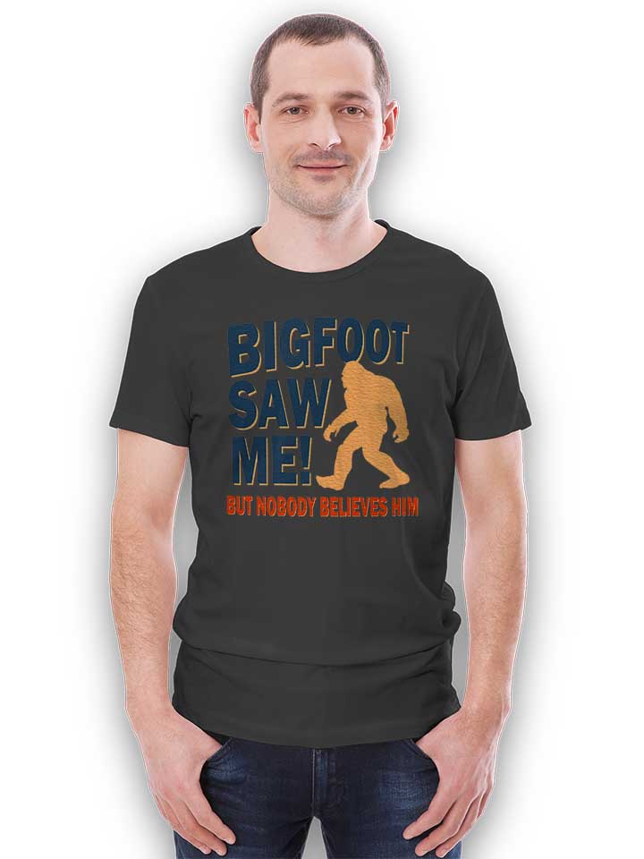 bigfoot-saw-me-t-shirt dunkelgrau 2