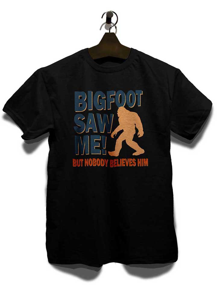 bigfoot-saw-me-t-shirt schwarz 3