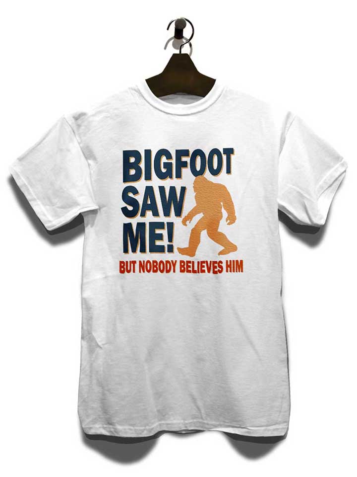 bigfoot-saw-me-t-shirt weiss 3