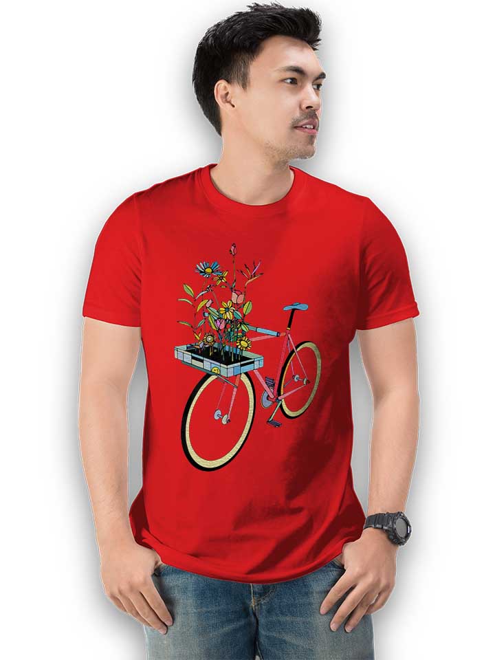 bike-and-flowers-t-shirt rot 2