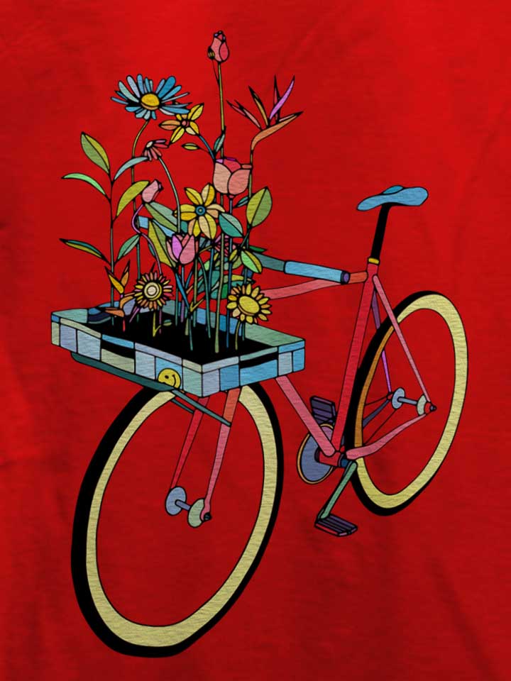 bike-and-flowers-t-shirt rot 4