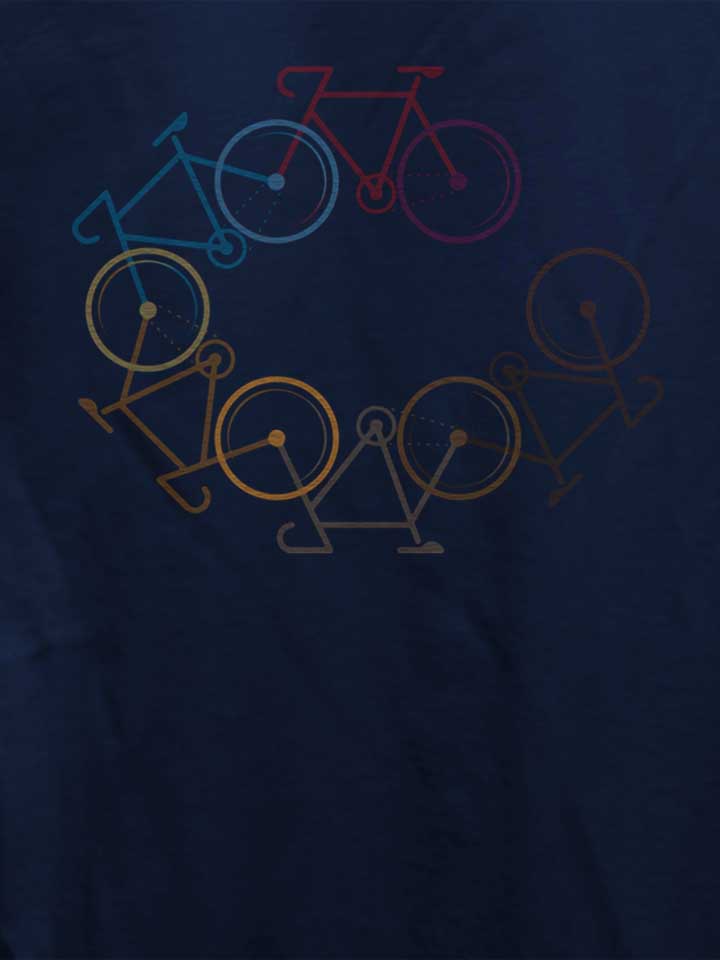 bike-around-the-world-damen-t-shirt dunkelblau 4