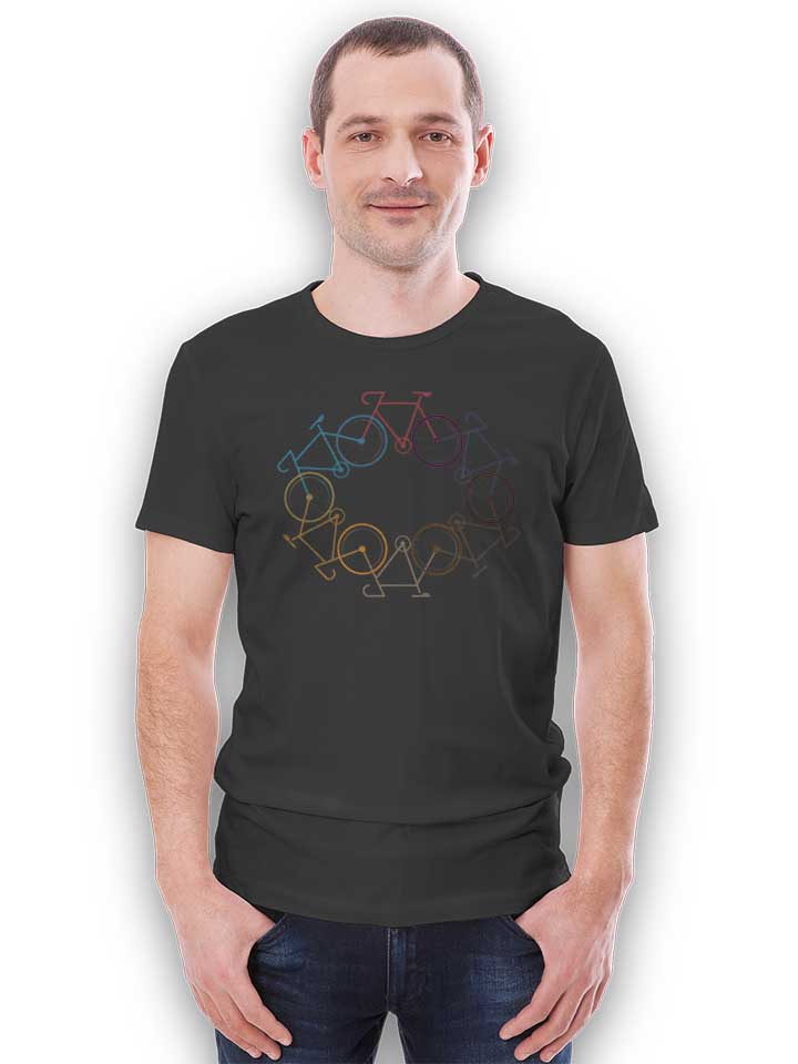 bike-around-the-world-t-shirt dunkelgrau 2
