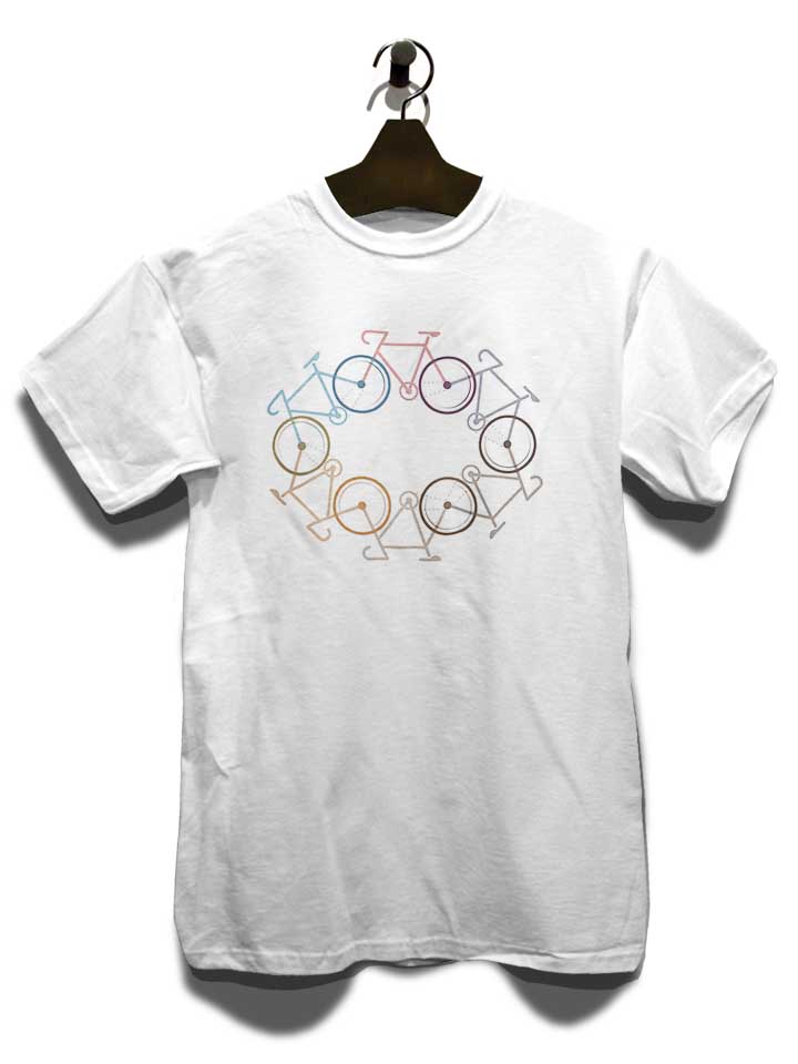 bike-around-the-world-t-shirt weiss 3