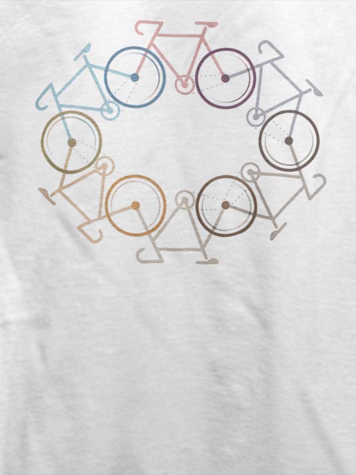 bike-around-the-world-t-shirt weiss 4