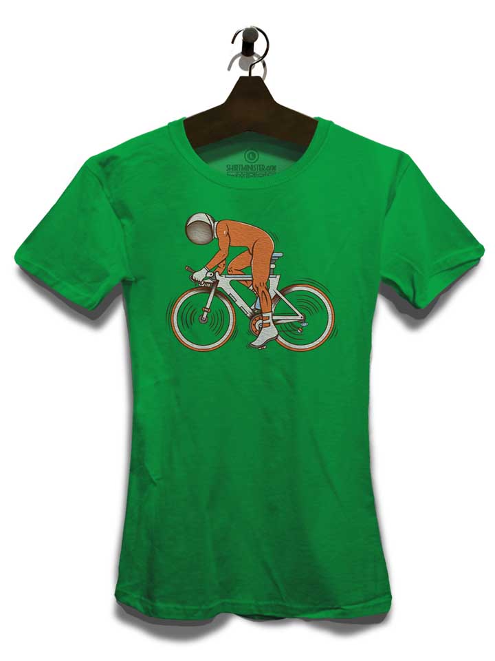 bike-astonaut-damen-t-shirt gruen 3