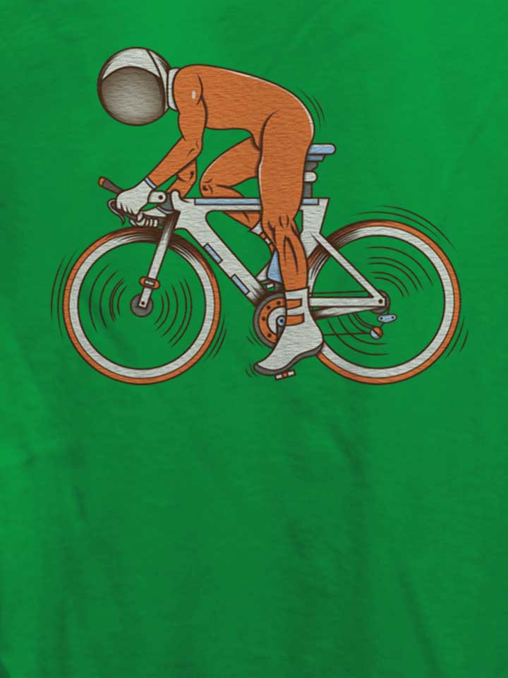bike-astonaut-damen-t-shirt gruen 4