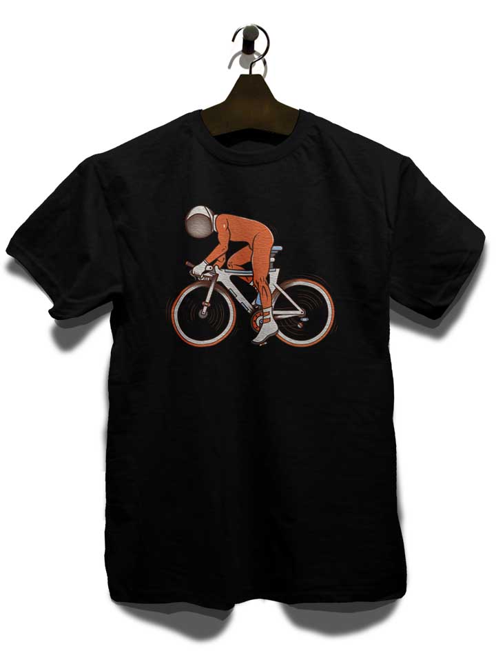 bike-astonaut-t-shirt schwarz 3