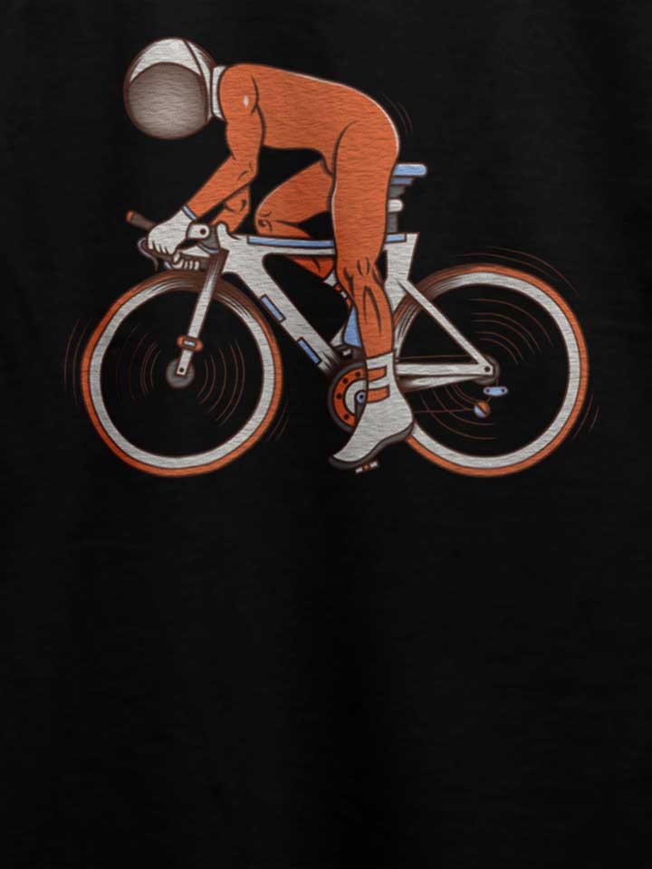 bike-astonaut-t-shirt schwarz 4