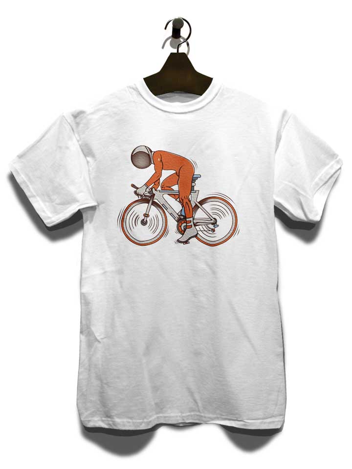 bike-astonaut-t-shirt weiss 3