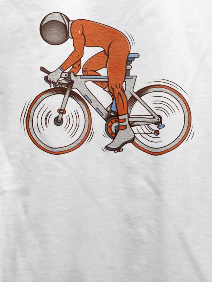 bike-astonaut-t-shirt weiss 4