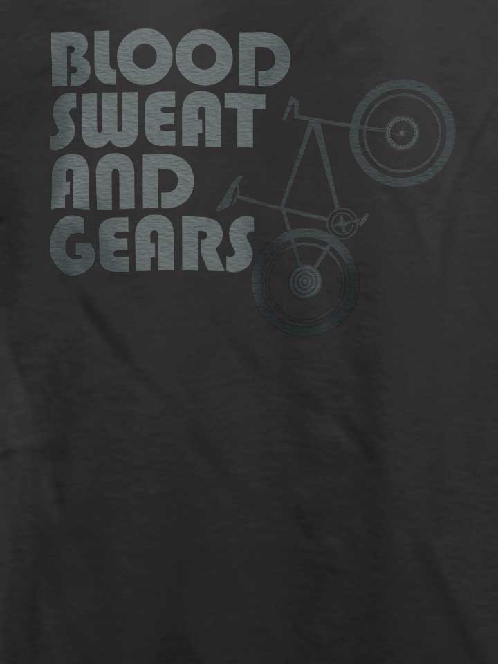 bike-blood-sweat-and-gears-t-shirt dunkelgrau 4