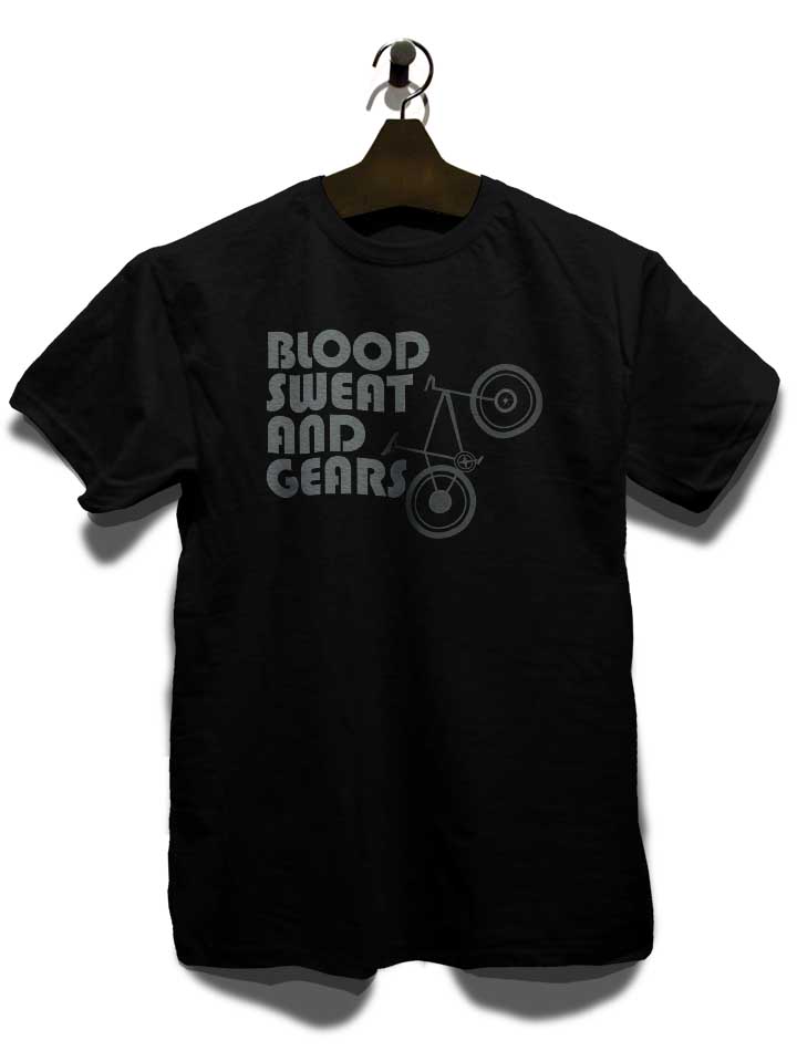 bike-blood-sweat-and-gears-t-shirt schwarz 3