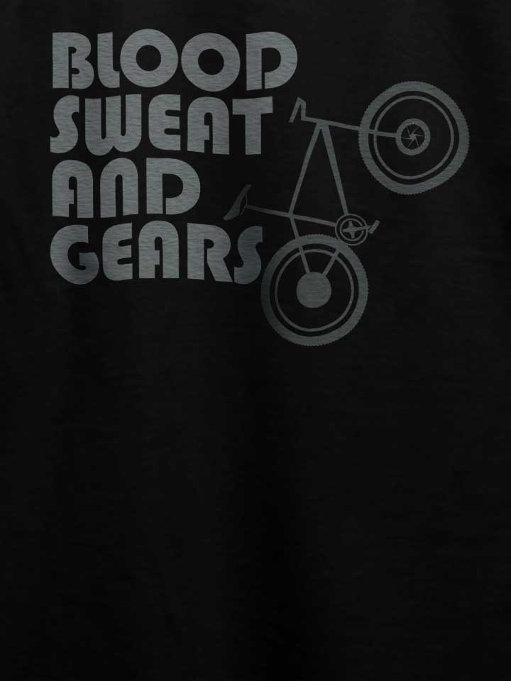 bike-blood-sweat-and-gears-t-shirt schwarz 4