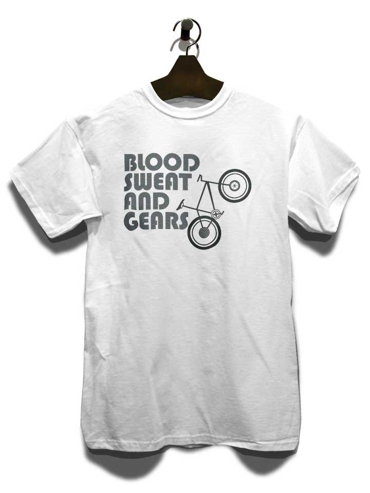 bike-blood-sweat-and-gears-t-shirt weiss 3
