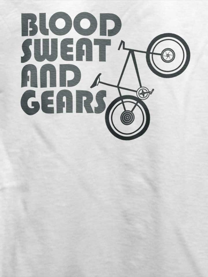 bike-blood-sweat-and-gears-t-shirt weiss 4