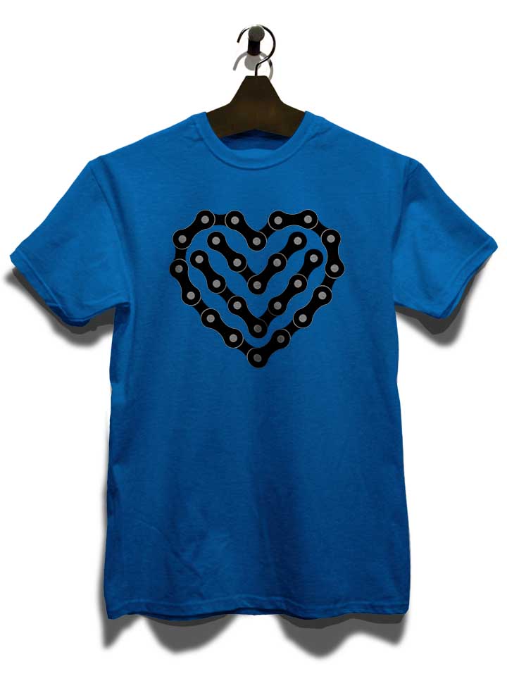 bike-chain-heart-t-shirt royal 3