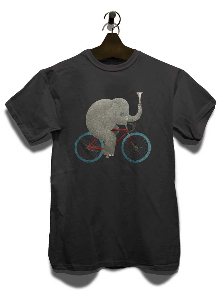 bike-elephant-t-shirt dunkelgrau 3