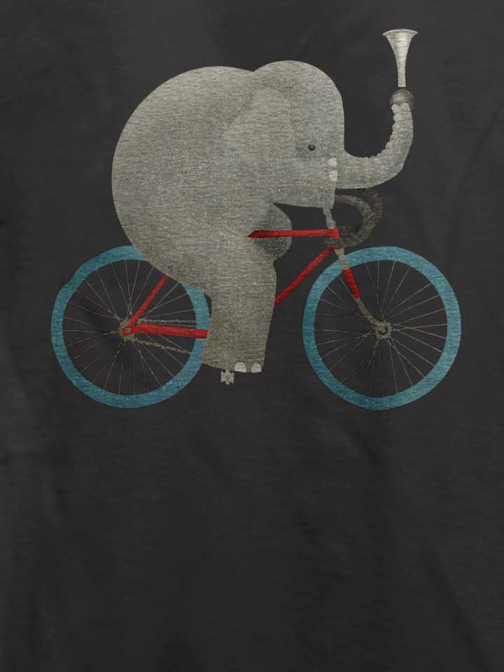 bike-elephant-t-shirt dunkelgrau 4